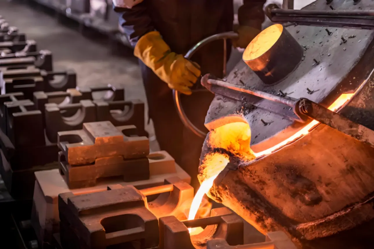 Complex Shapes, Cast with Reliability